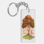 Shifting Seasons Schlüsselanhänger (Vorderseite links)