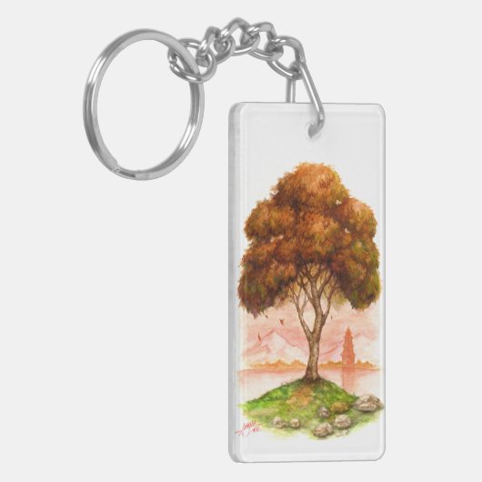 Shifting Seasons Schlüsselanhänger (Vorderseite links)