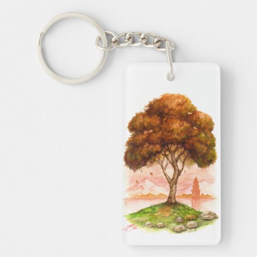 Shifting Seasons Schlüsselanhänger (Vorderseite)