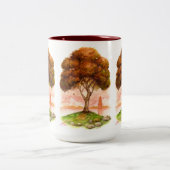 Shifting Seasons Zweifarbige Tasse (Mittel)