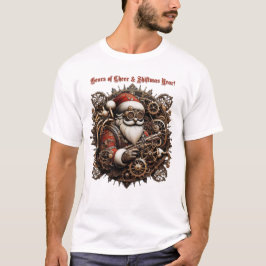 Shiftmas Gears: Viktorianischer Chef im Steampunk- T-Shirt