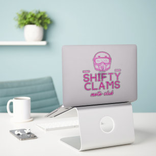 Shifty Clams Vinyl Sticker
