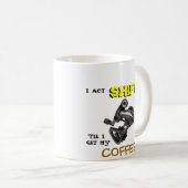 Shifty Kaffee-Tasse Kaffeetasse (VorderseiteRechts)