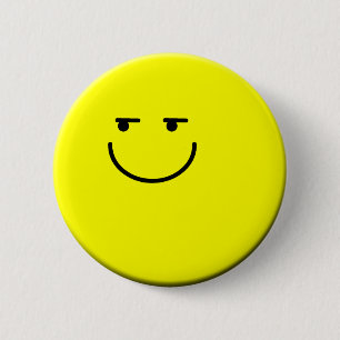 Shifty mit Augen Knopf Button