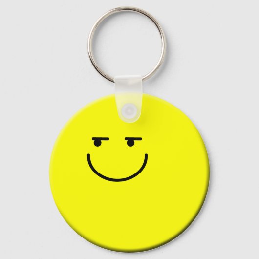 Shifty Mit Augen Schlüsselanhänger (Vorderseite)