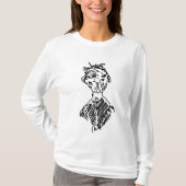 shifty und Poncho T-Shirt (Vorderseite)
