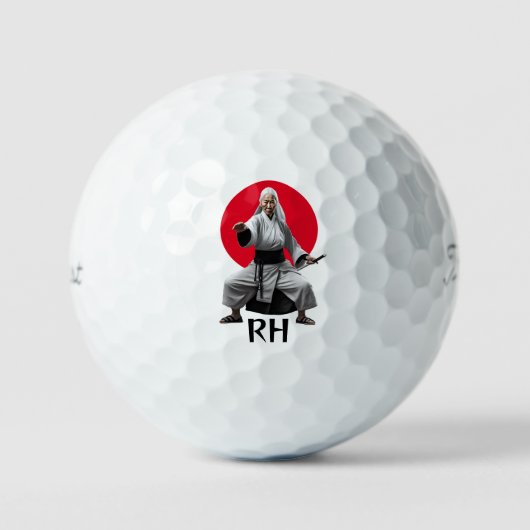 Shifu Personalisiert Titleist Pro V1 Golfballs Golfball (Vorderseite)