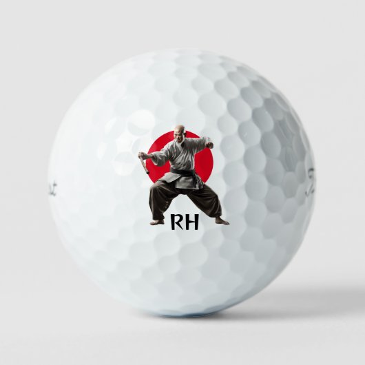 Shifu Personalisiert Titleist Pro V1 Golfballs Golfball (Vorderseite)