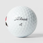 Shifu Personalisiert Titleist Pro V1 Golfballs Golfball (Logo)