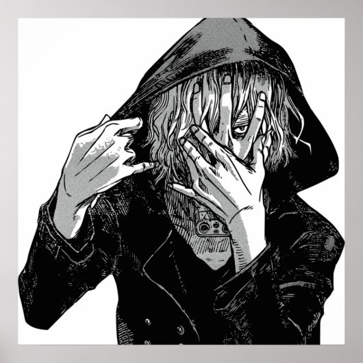Shigaraki-Pose Poster (Vorne)