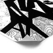 Shigeo MOB PSYCHO 100 FANART Poster (Ecke)