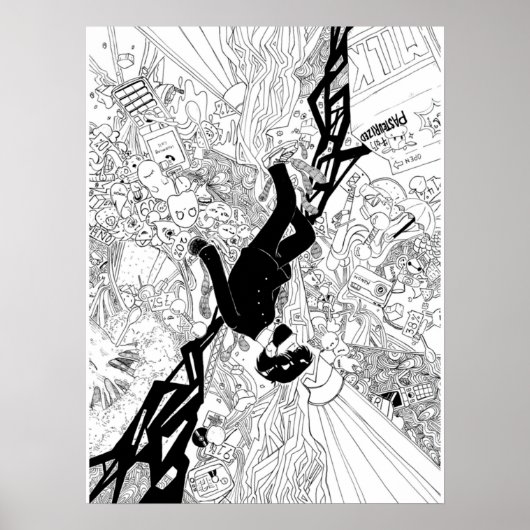 Shigeo MOB PSYCHO 100 FANART Poster (Vorne)