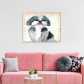 Shih-Poo Leinwanddruck (Insitu (Wohnzimmer))
