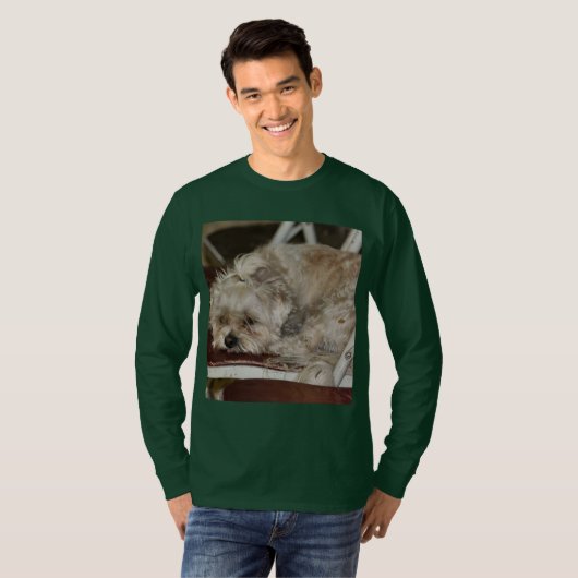 Shih poo T-Shirt (Vorne ganz)