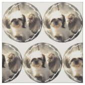 shih-tsu-2 stoff (Muster)