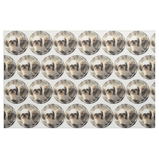 shih-tsu-2 stoff (Fat Quarter (45,7 x 55,9 cm))