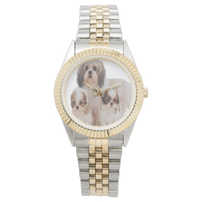 Shih-tsu Armbanduhr (Vorderseite)