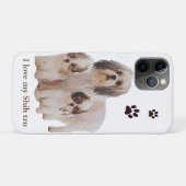 Shih-tsu Case-Mate iPhone Hülle (Rückseite (Horizontal))