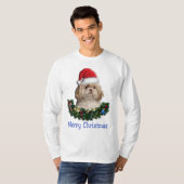 Shih-Tsu Dog Weihnachtsartikel T - Shirt (Vorne ganz)