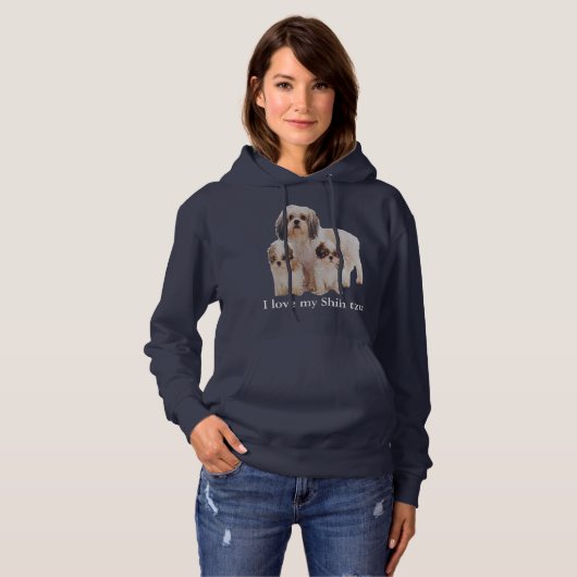 Shih-tsu Hoodie (Vorne ganz)