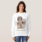 Shih-tsu Sweatshirt (Vorne ganz)