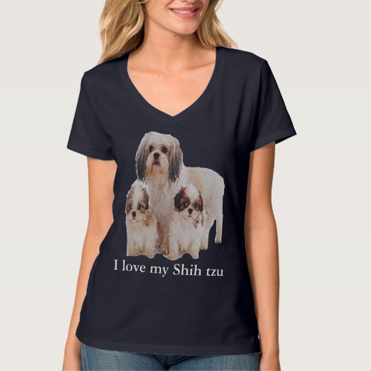 Shih-tsu T-Shirt (Vorderseite)