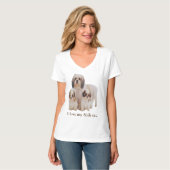 Shih-tsu T-Shirt (Vorderseite Vollansicht)