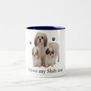 Shih-tsu Zweifarbige Tasse