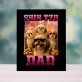 Shih Tzu Acrylschild (Neutral)