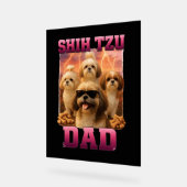 Shih Tzu Acrylschild (Winkel)