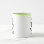 Shih Tzu alles über mich Tasse (Zentrum)