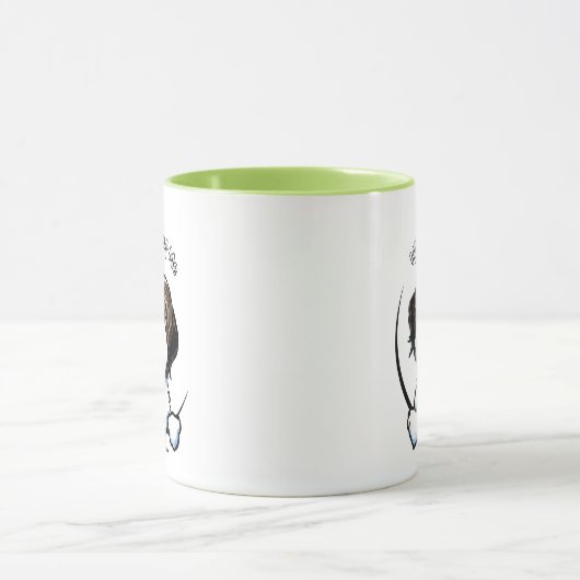 Shih Tzu alles über mich Tasse (Zentrum)