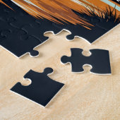 Shih-tzu am Strand Puzzle (Seite)