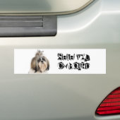 Shih Tzu an Bord Autoaufkleber (Auf Auto)
