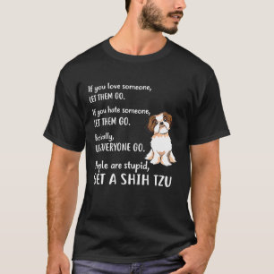 Shih Tzu Apparel bekommt einen Shih Tzu Dog T-Shirt