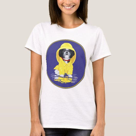 Shih Tzu April Duwers T-Shirt (Vorderseite)