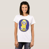 Shih Tzu April Duwers T-Shirt (Vorne ganz)