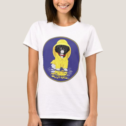 Shih Tzu April Duwers T-Shirt (Vorderseite)