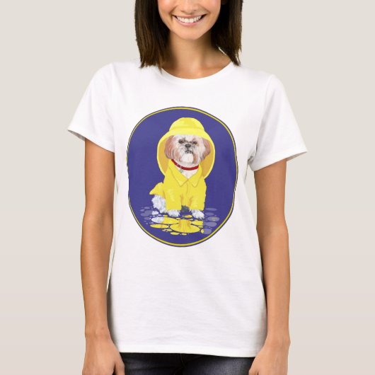Shih Tzu April Duwers T-Shirt (Vorderseite)