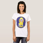 Shih Tzu April Duwers T-Shirt (Vorne ganz)