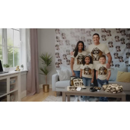 Shih Tzu Art  Pickleball Schläger