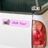 Shih Tzu Autoaufkleber (Auf Lkw)