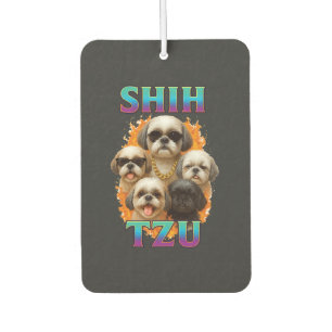 Shih Tzu Autolufterfrischer