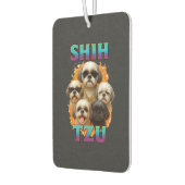 Shih Tzu Autolufterfrischer (Links)