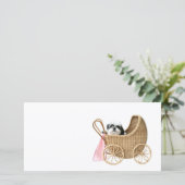 Shih Tzu baby Buggy (Stehend Vorderseite)