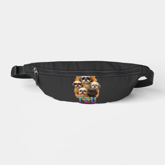 Shih Tzu Bauchtasche (Vorderseite)
