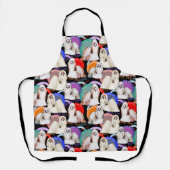 Shih Tzu Beauties All-over Print Schürze (Vorderseite)