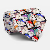 Shih Tzu Beauties Krawatte (Gerollt)