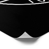 Shih Tzu Best Friends Life Funny Dog Poster (Ecke)