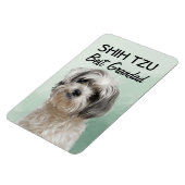 Shih Tzu Best Grandad Magnet (Linke Seite)